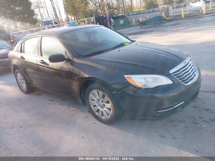 2014 CHRYSLER 200 LX