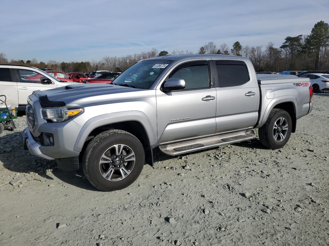 2017 TOYOTA TACOMA DOUBLE CAB