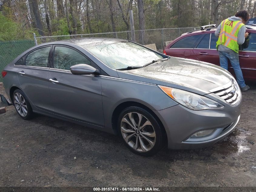 2013 HYUNDAI SONATA SE 2.0T