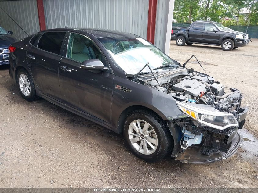 2017 KIA OPTIMA LX