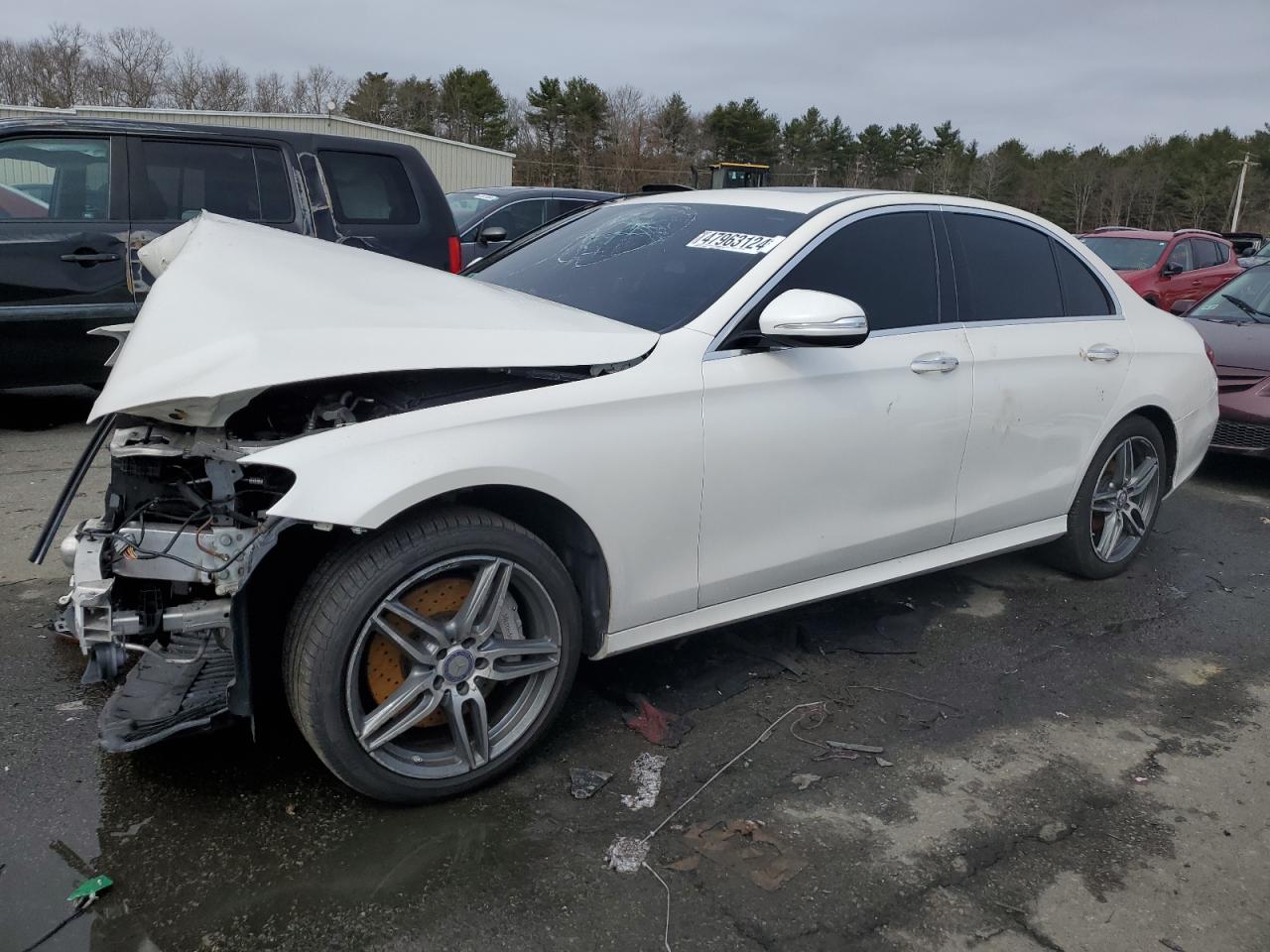 2017 MERCEDES-BENZ E 300 4MATIC