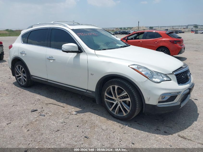 2017 INFINITI QX50