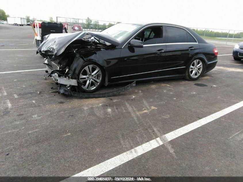 2010 MERCEDES-BENZ E 550 4MATIC