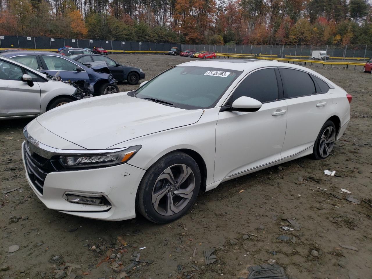 2018 HONDA ACCORD EX