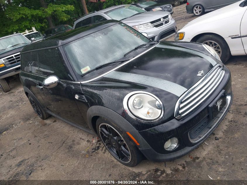 2014 MINI CLUBMAN COOPER