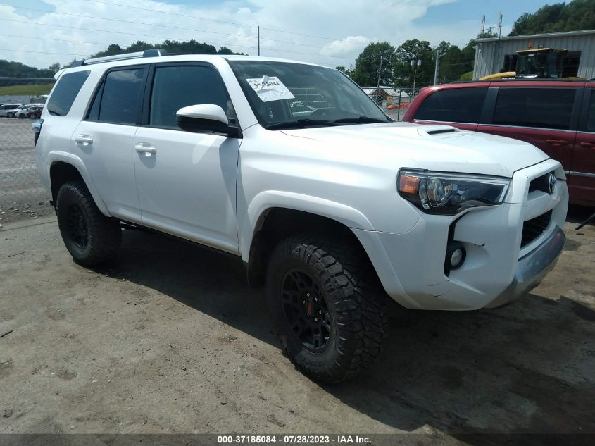 2015 TOYOTA 4RUNNER TRAIL