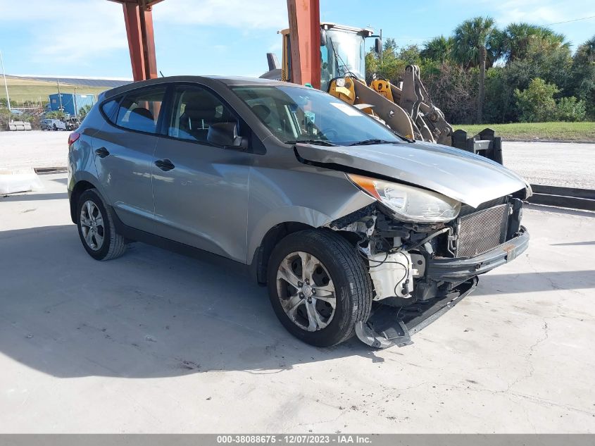 2011 HYUNDAI TUCSON GL