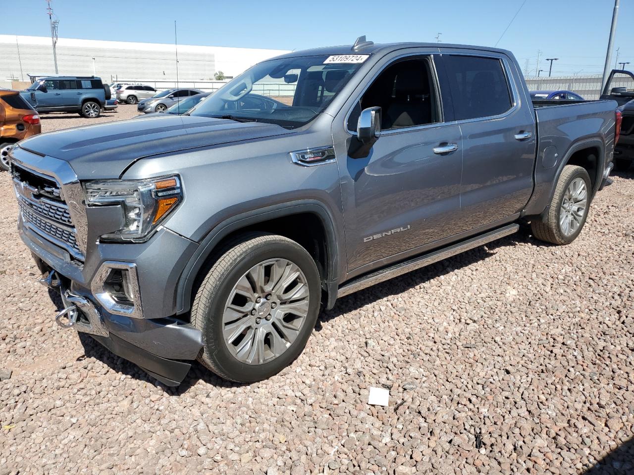 2021 GMC SIERRA K1500 DENALI