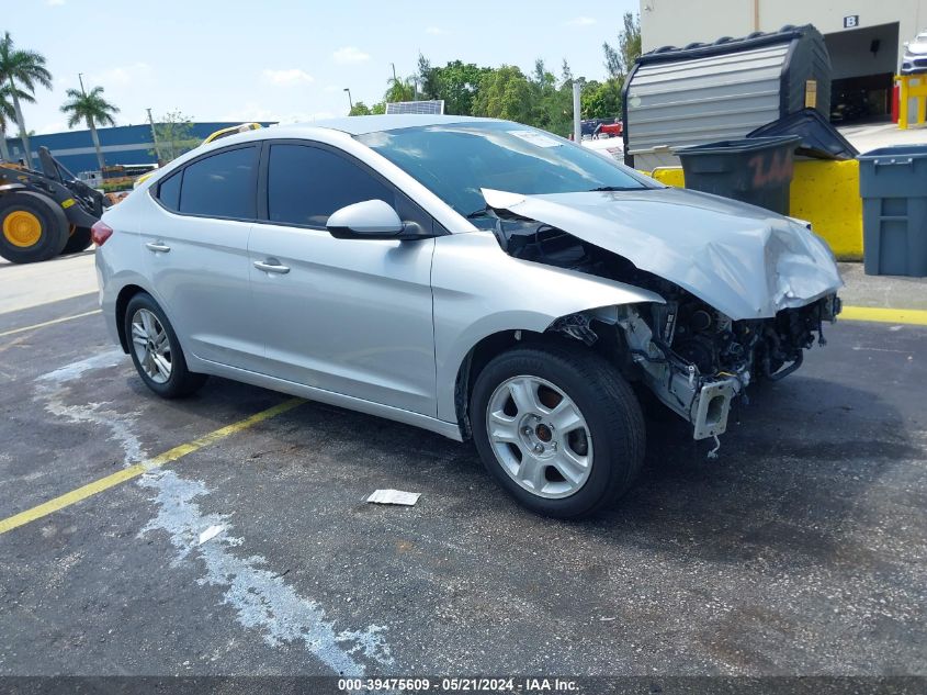 2018 HYUNDAI ELANTRA SEL/VALUE/LIMITED