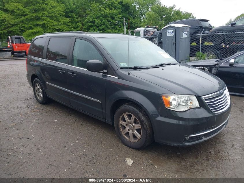 2011 CHRYSLER TOWN & COUNTRY TOURING