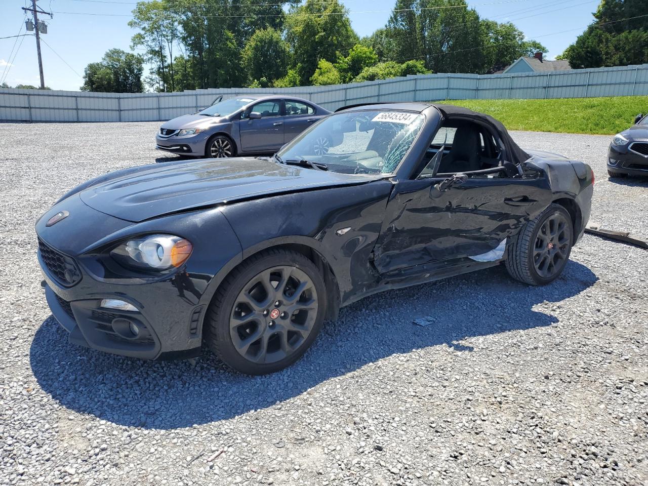 2018 FIAT 124 SPIDER CLASSICA