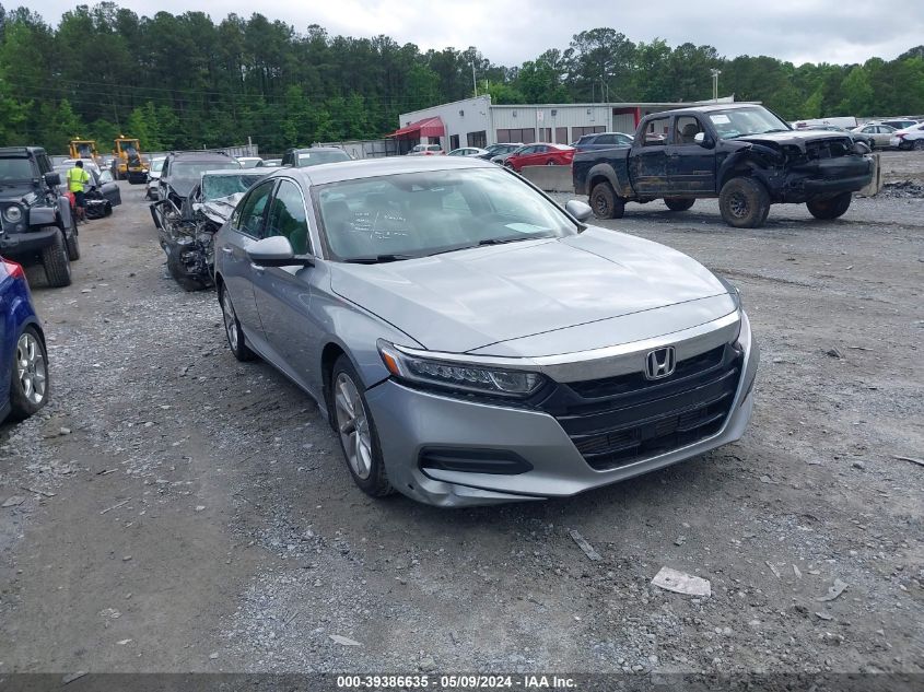 2019 HONDA ACCORD LX