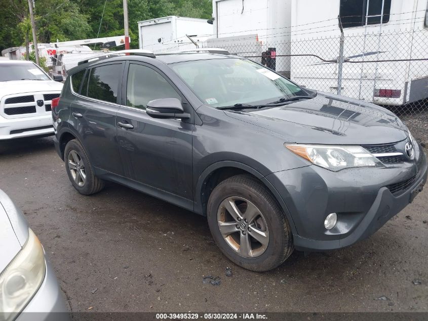 2015 TOYOTA RAV4 XLE