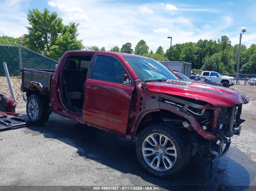 2021 RAM 1500 LARAMIE  4X4 5'7 BOX