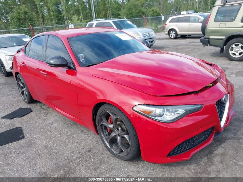 2018 ALFA ROMEO GIULIA TI SPORT RWD