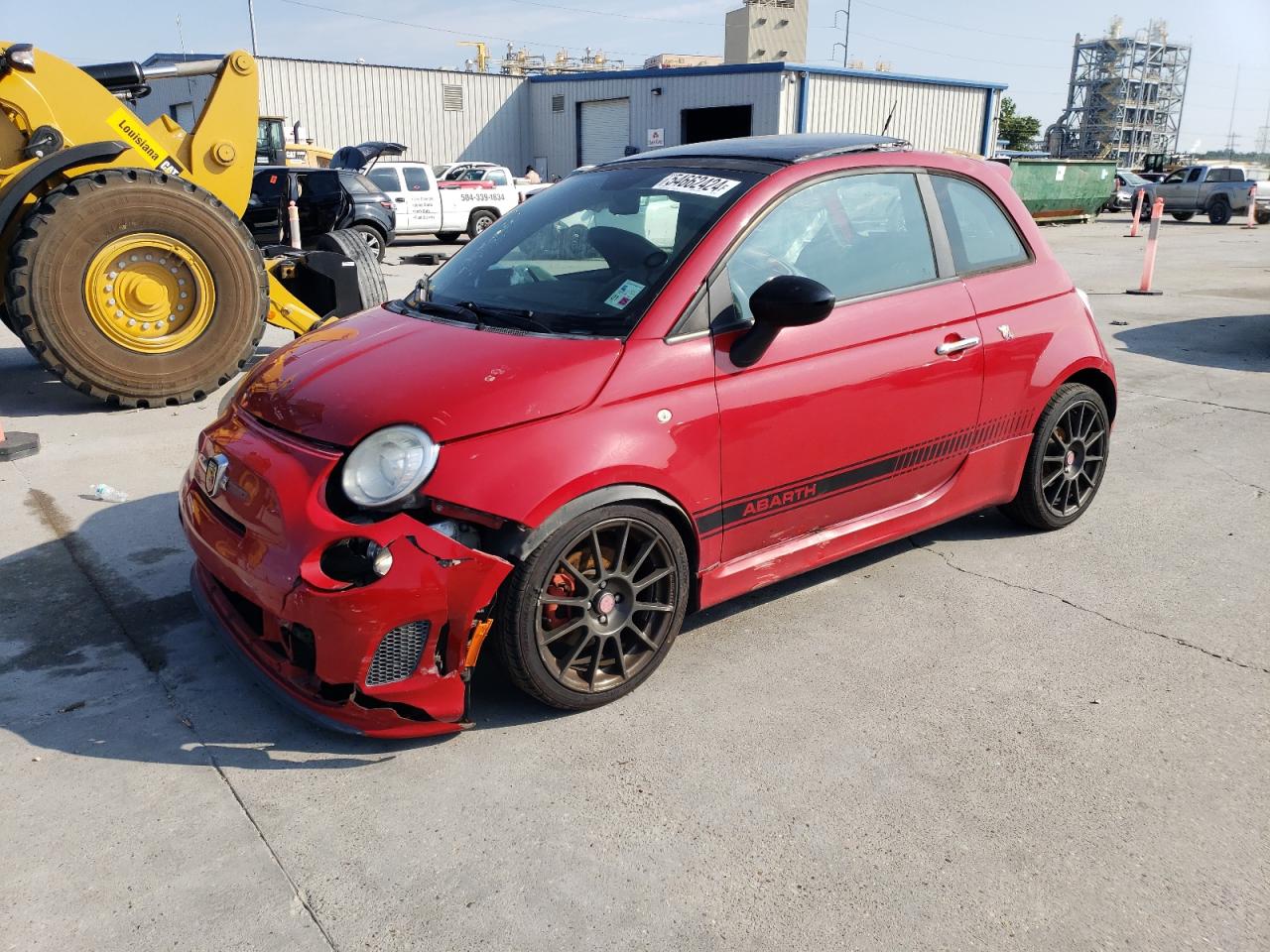 2013 FIAT 500 ABARTH