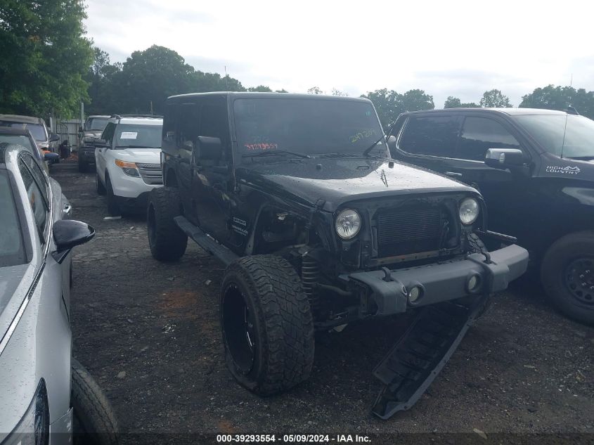 2016 JEEP WRANGLER UNLIMITED SPORT