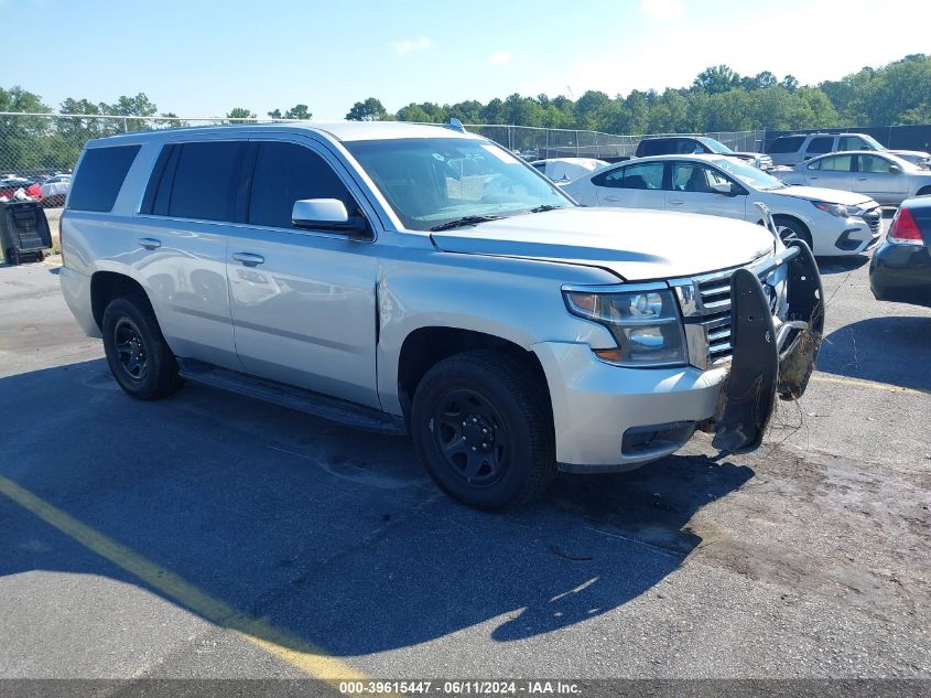 2019 CHEVROLET TAHOE COMMERCIAL FLEET