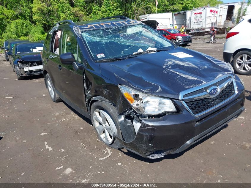 2014 SUBARU FORESTER 2.5I PREMIUM