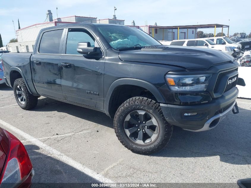 2022 RAM 1500 REBEL  4X4 5'7 BOX