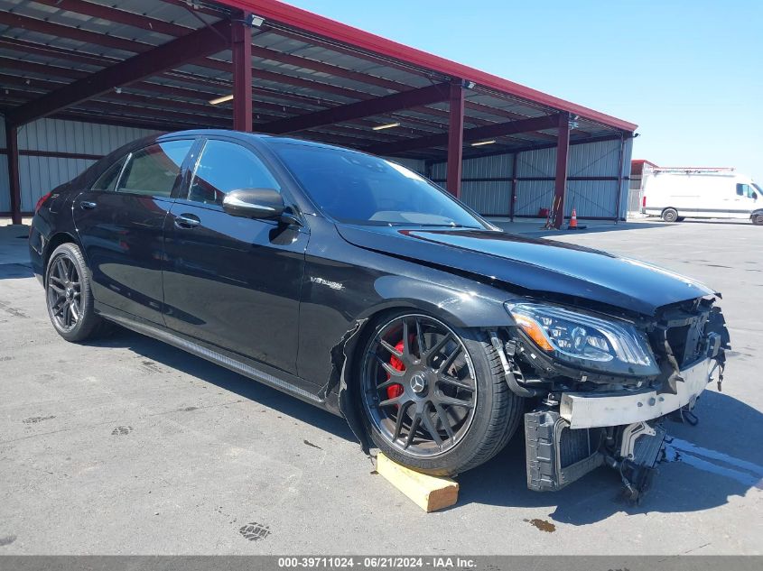 2018 MERCEDES-BENZ AMG S 63 4MATIC