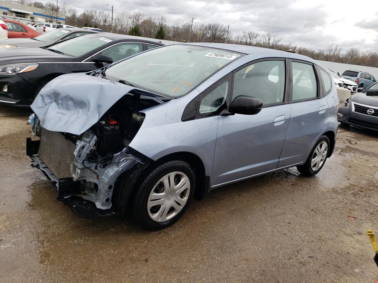 2011 HONDA FIT