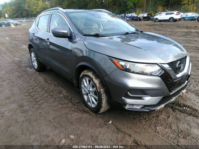 2022 NISSAN ROGUE SPORT SV AWD XTRONIC CVT