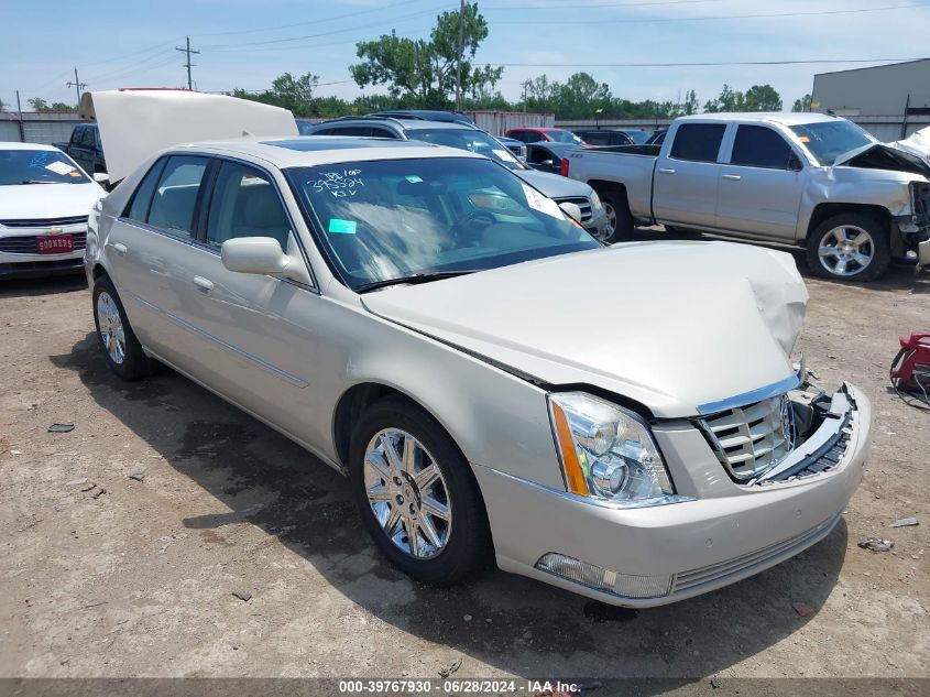 2011 CADILLAC DTS PREMIUM COLLECTION