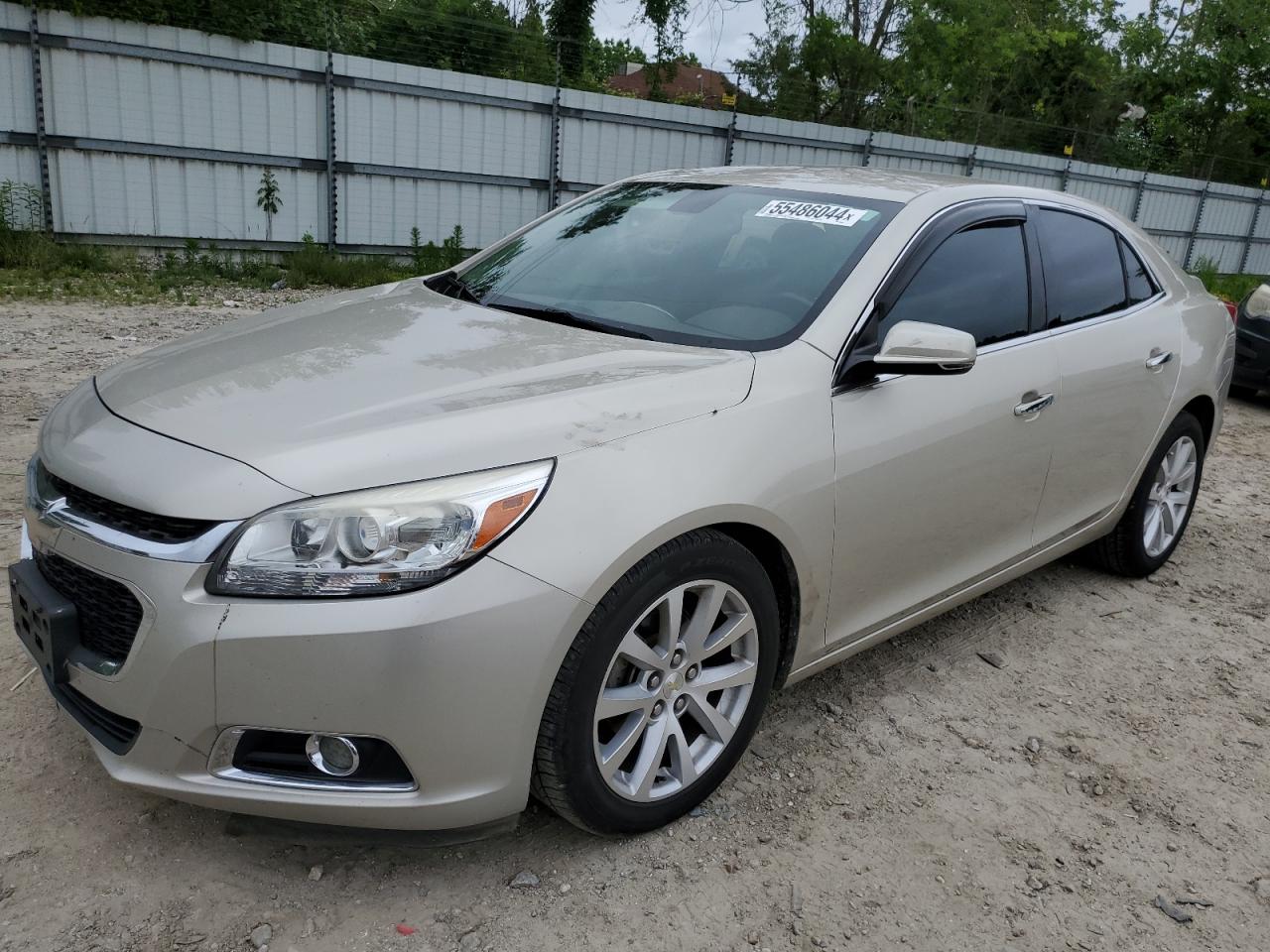 2015 CHEVROLET MALIBU LTZ