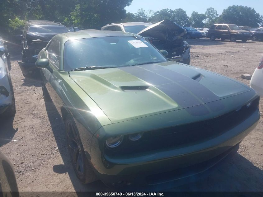 2020 DODGE CHALLENGER SXT