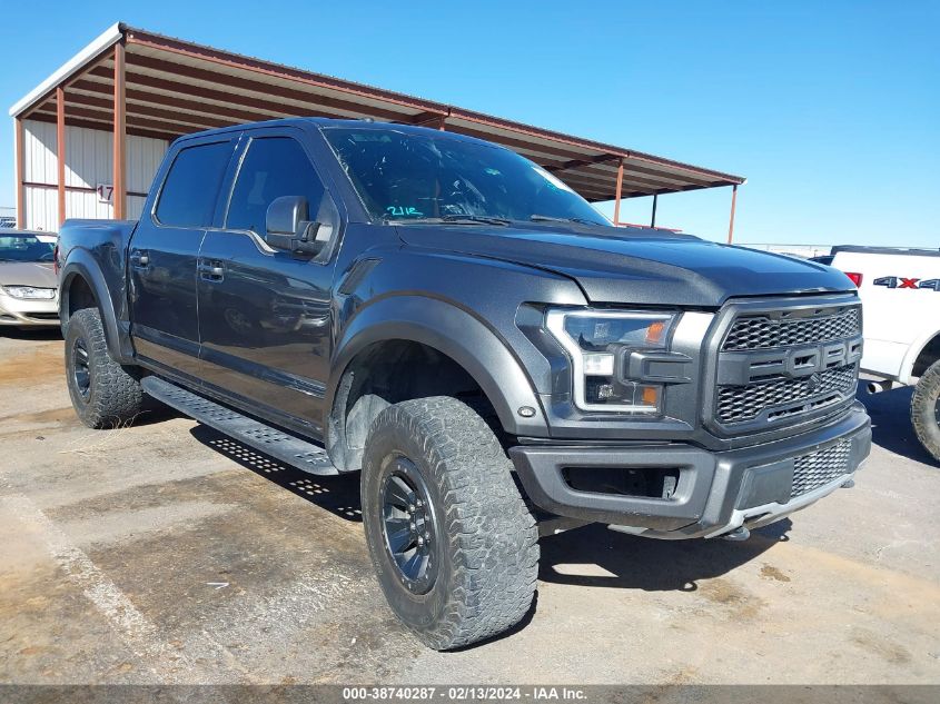 2018 FORD F-150 RAPTOR