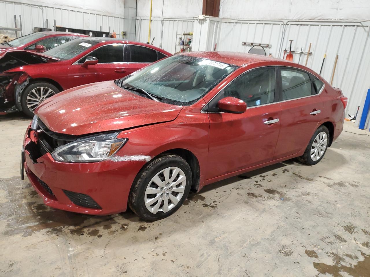 2016 NISSAN SENTRA S