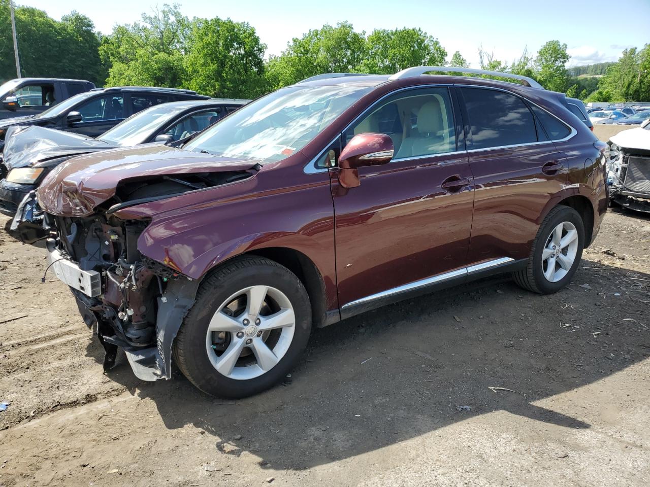 2015 LEXUS RX 350 BASE