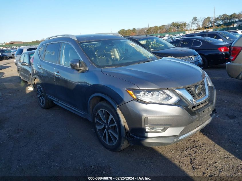 2018 NISSAN ROGUE SL