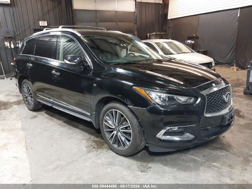 2019 INFINITI QX60 LUXE