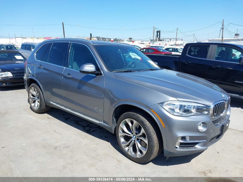 2017 BMW X5 XDRIVE35I