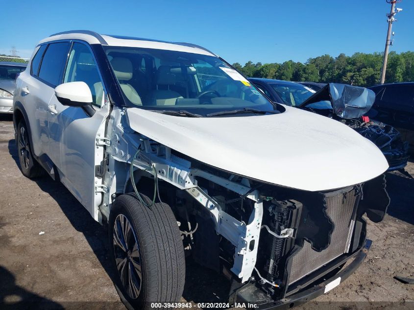 2021 NISSAN ROGUE SV FWD