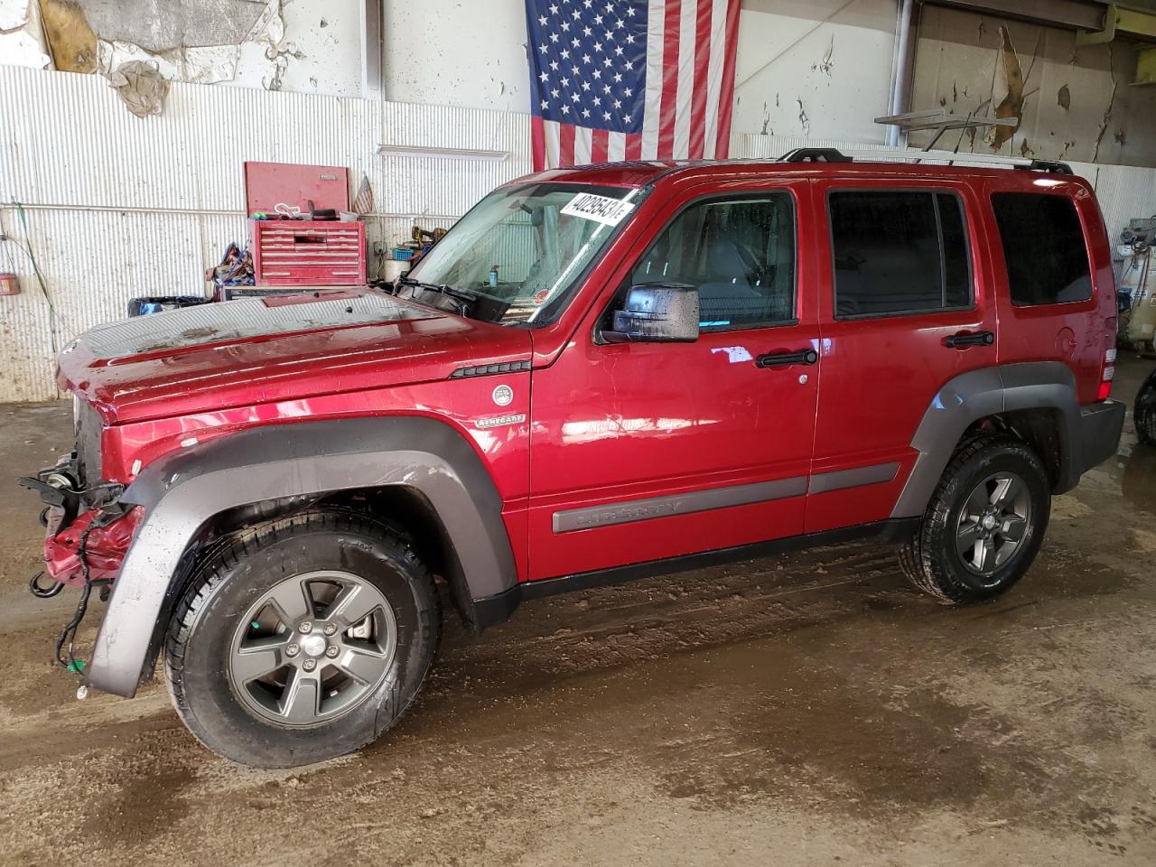 2011 JEEP LIBERTY RENEGADE