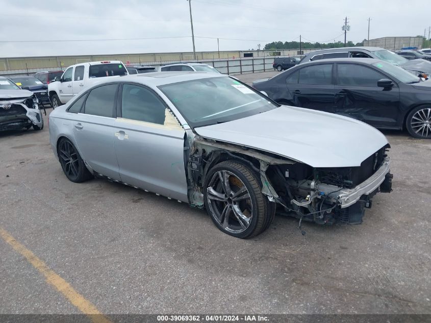 2014 AUDI S6 4.0T PRESTIGE