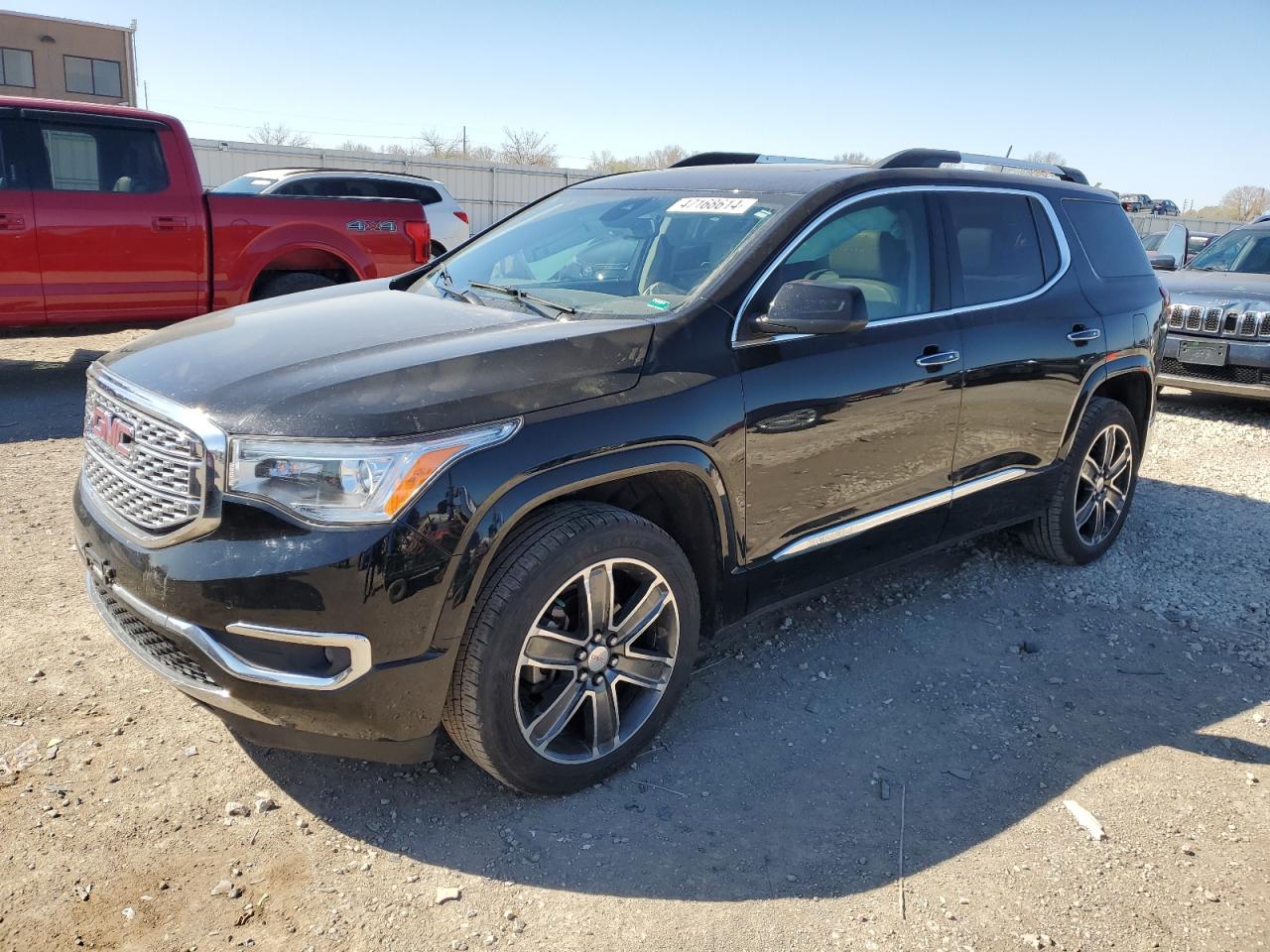 2017 GMC ACADIA DENALI