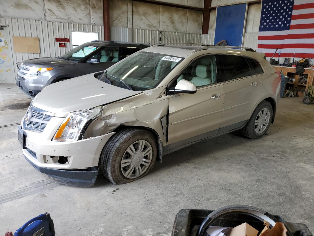 2010 CADILLAC SRX LUXURY COLLECTION