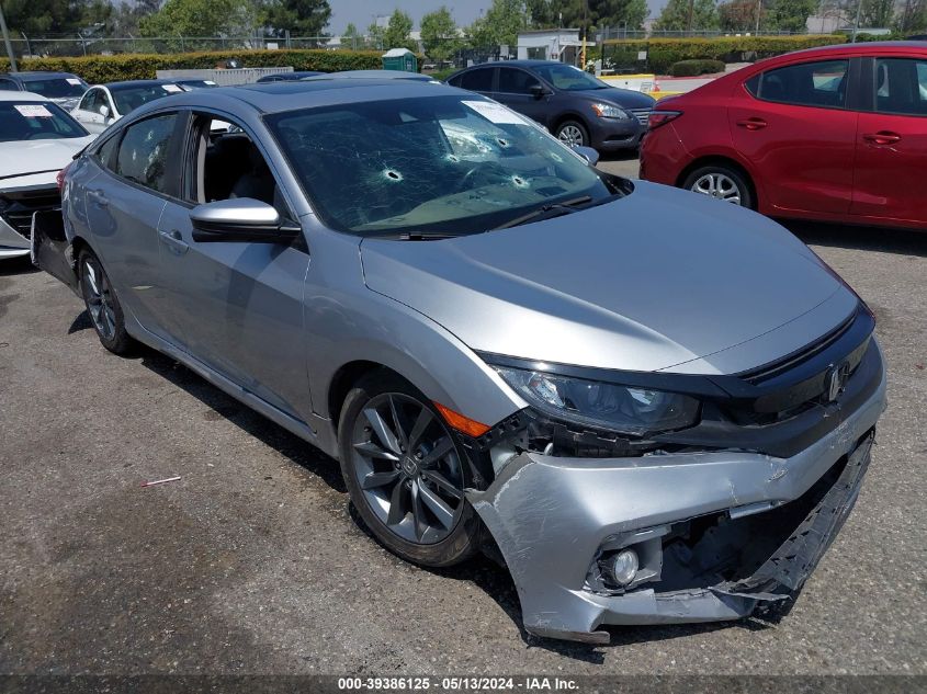 2019 HONDA CIVIC EX-L