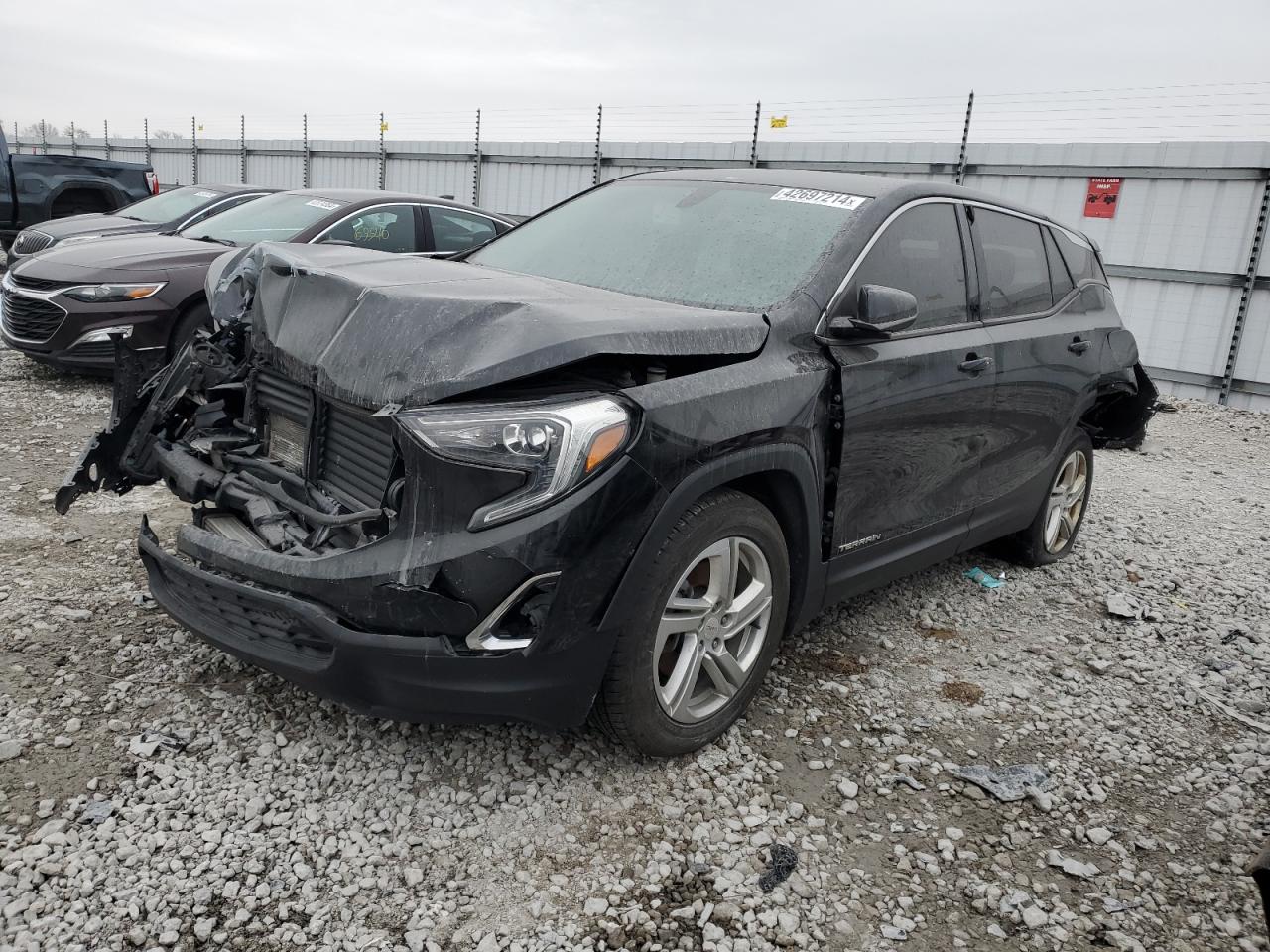 2018 GMC TERRAIN SLE