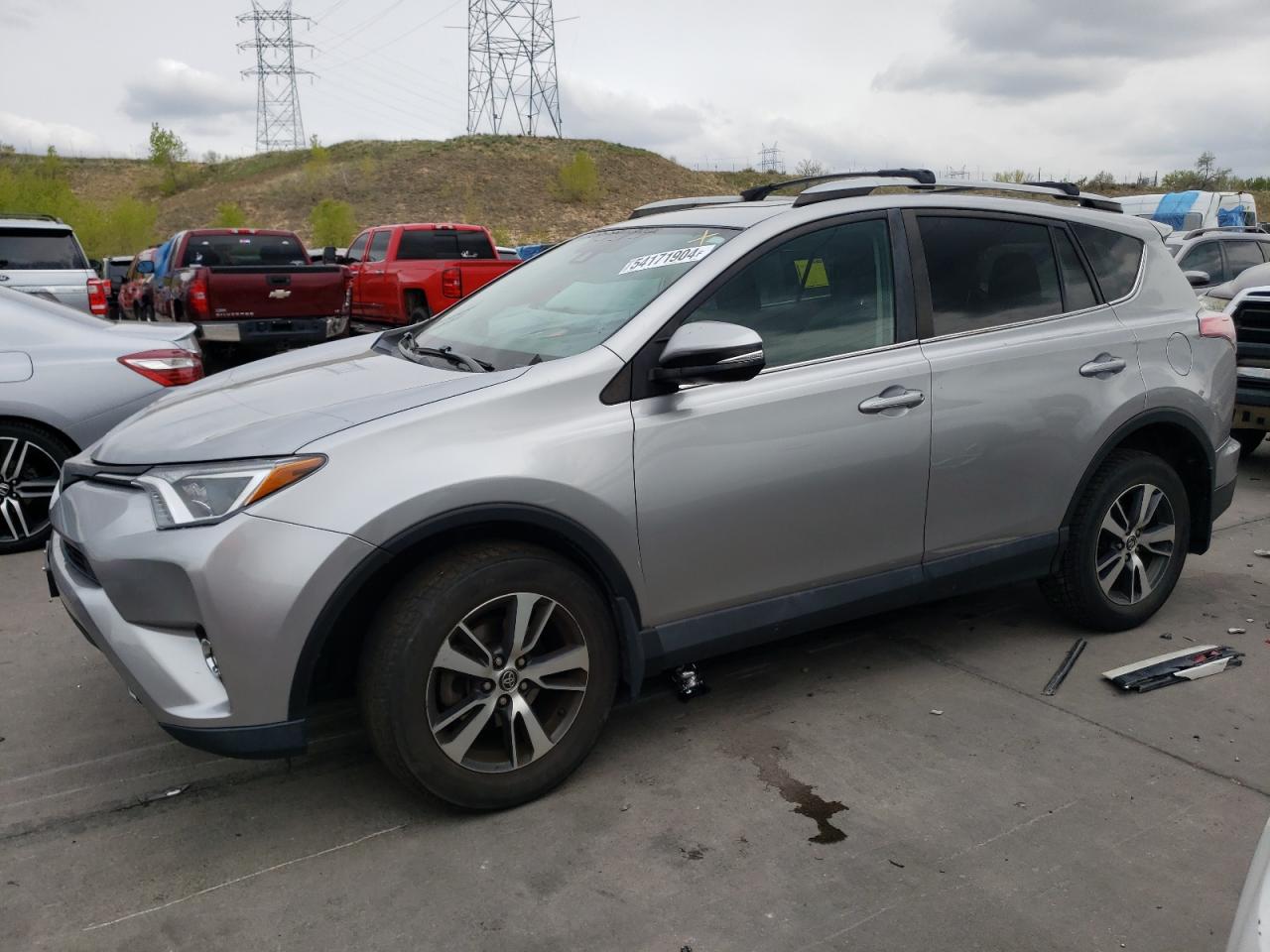 2017 TOYOTA RAV4 XLE