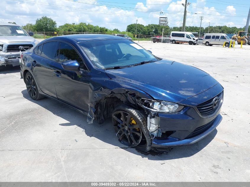 2016 MAZDA MAZDA6 I TOURING