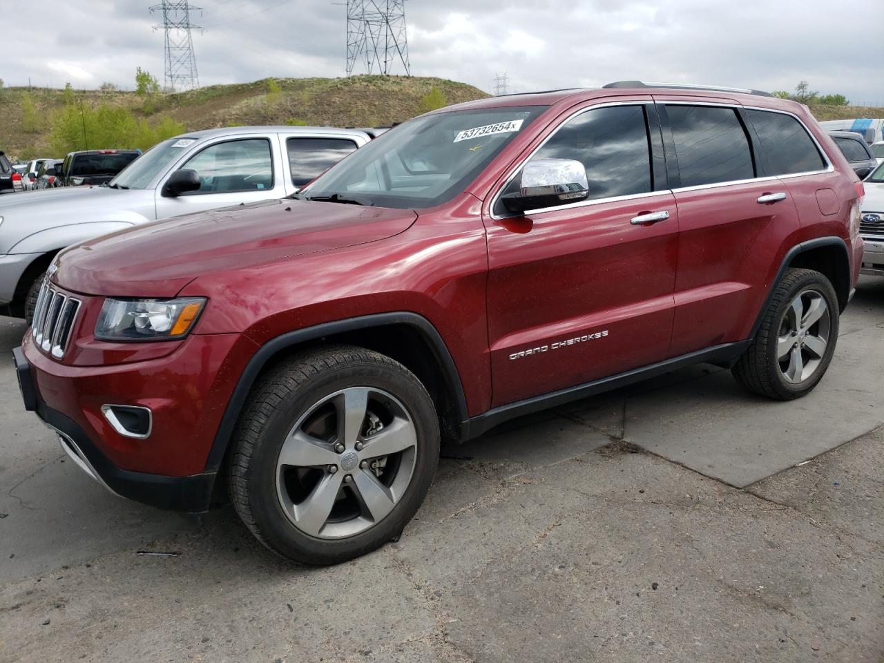 2015 JEEP GRAND CHEROKEE LIMITED