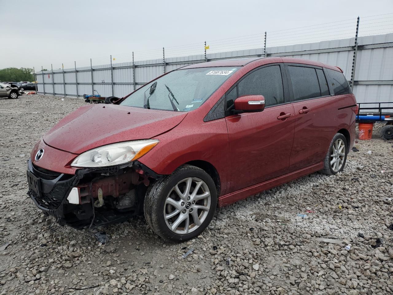 2015 MAZDA 5 GRAND TOURING