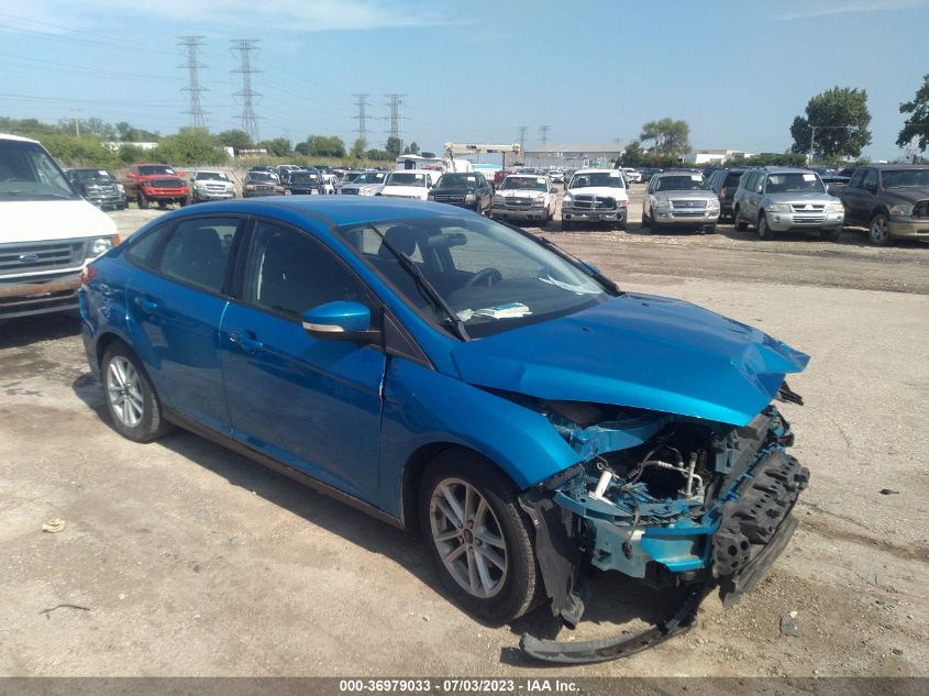 2016 FORD FOCUS SE