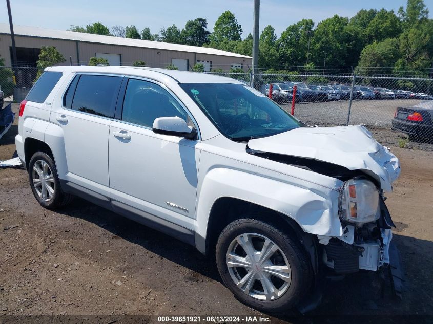 2017 GMC TERRAIN SLE