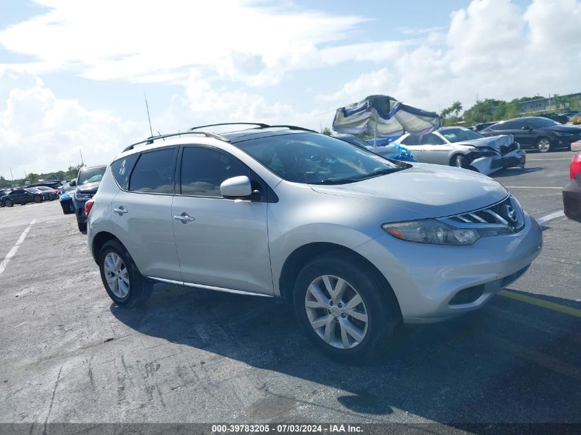 2014 NISSAN MURANO SL